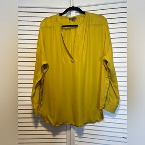 Gold Vince Blouse